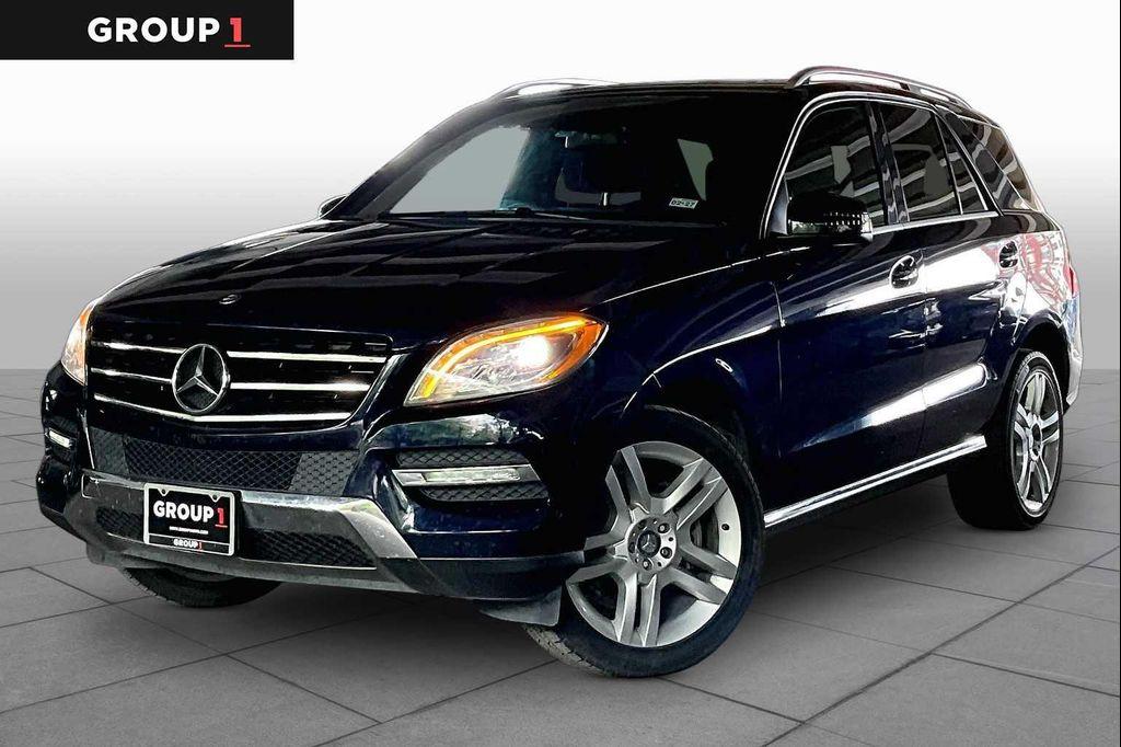 used 2014 Mercedes-Benz M-Class car, priced at $13,015