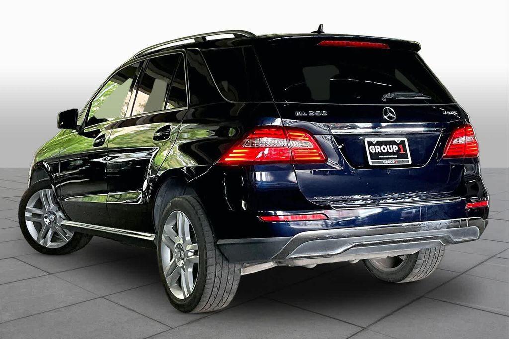 used 2014 Mercedes-Benz M-Class car, priced at $12,737