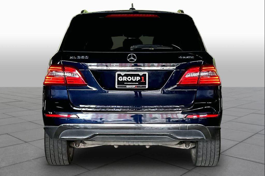 used 2014 Mercedes-Benz M-Class car, priced at $12,737