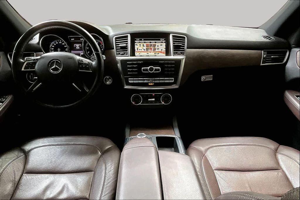 used 2014 Mercedes-Benz M-Class car, priced at $12,737