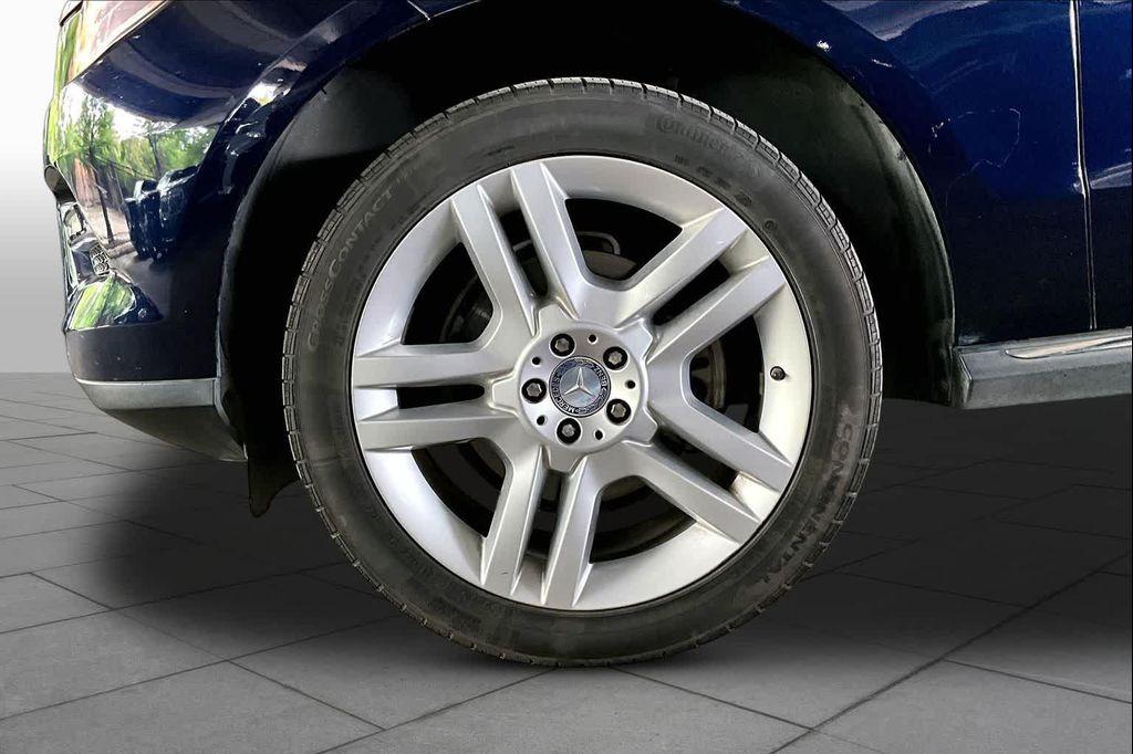 used 2014 Mercedes-Benz M-Class car, priced at $12,737