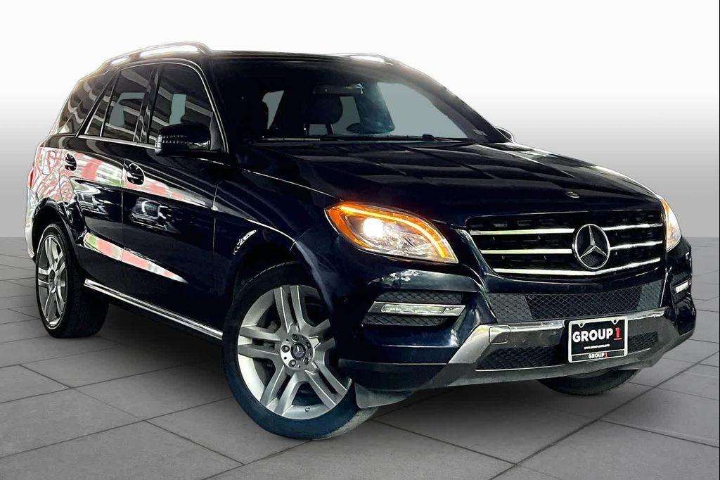 used 2014 Mercedes-Benz M-Class car, priced at $12,737