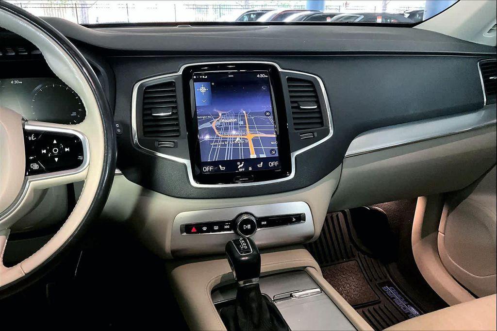 used 2017 Volvo XC90 car, priced at $17,500