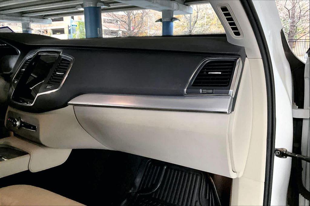 used 2017 Volvo XC90 car, priced at $17,500