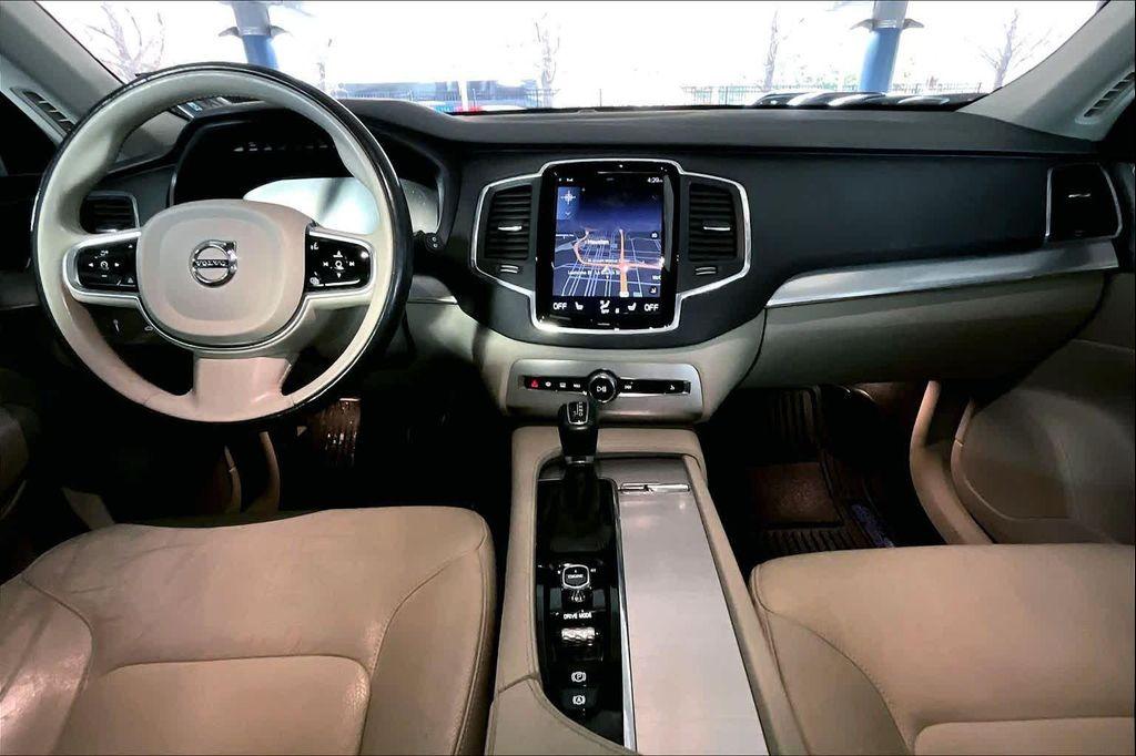 used 2017 Volvo XC90 car, priced at $17,500