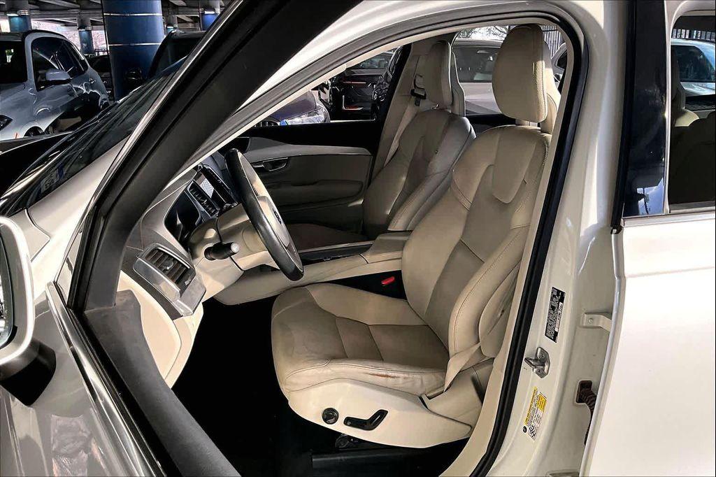 used 2017 Volvo XC90 car, priced at $17,500