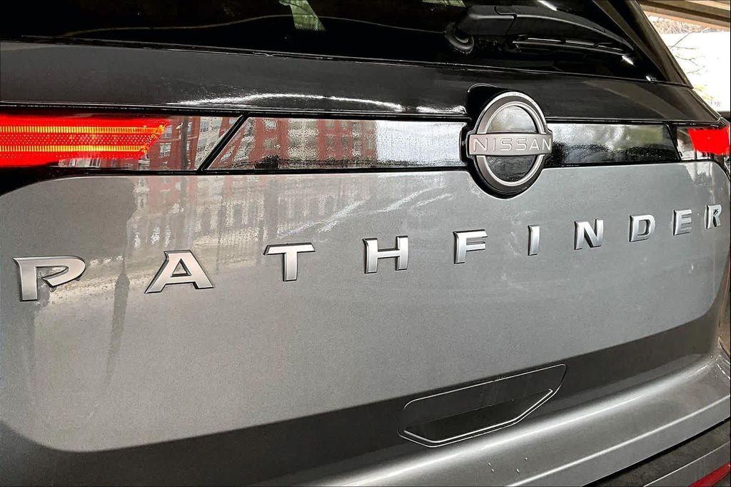 used 2025 Nissan Pathfinder car, priced at $31,855