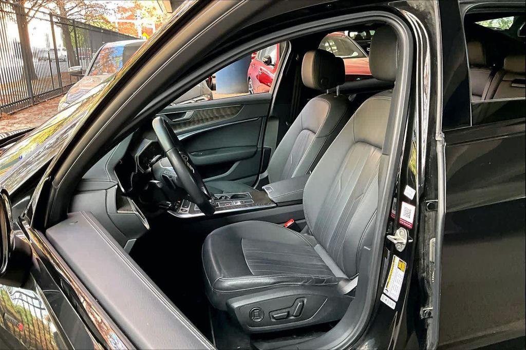 used 2021 Audi A6 car, priced at $23,990