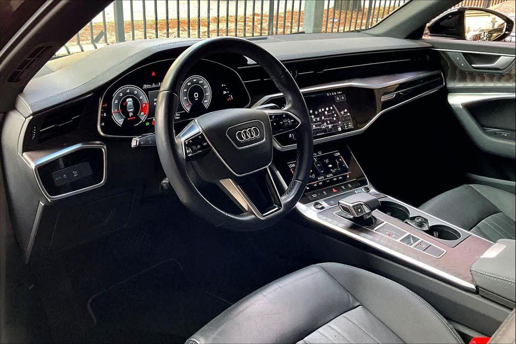 used 2021 Audi A6 car, priced at $23,990