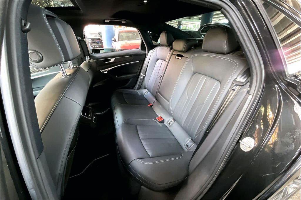 used 2021 Audi A6 car, priced at $23,990