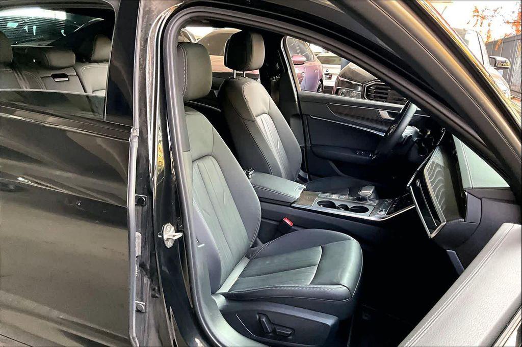used 2021 Audi A6 car, priced at $23,990