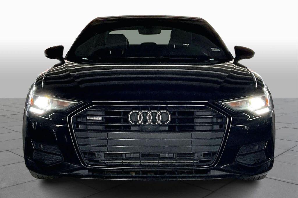 used 2021 Audi A6 car, priced at $23,990