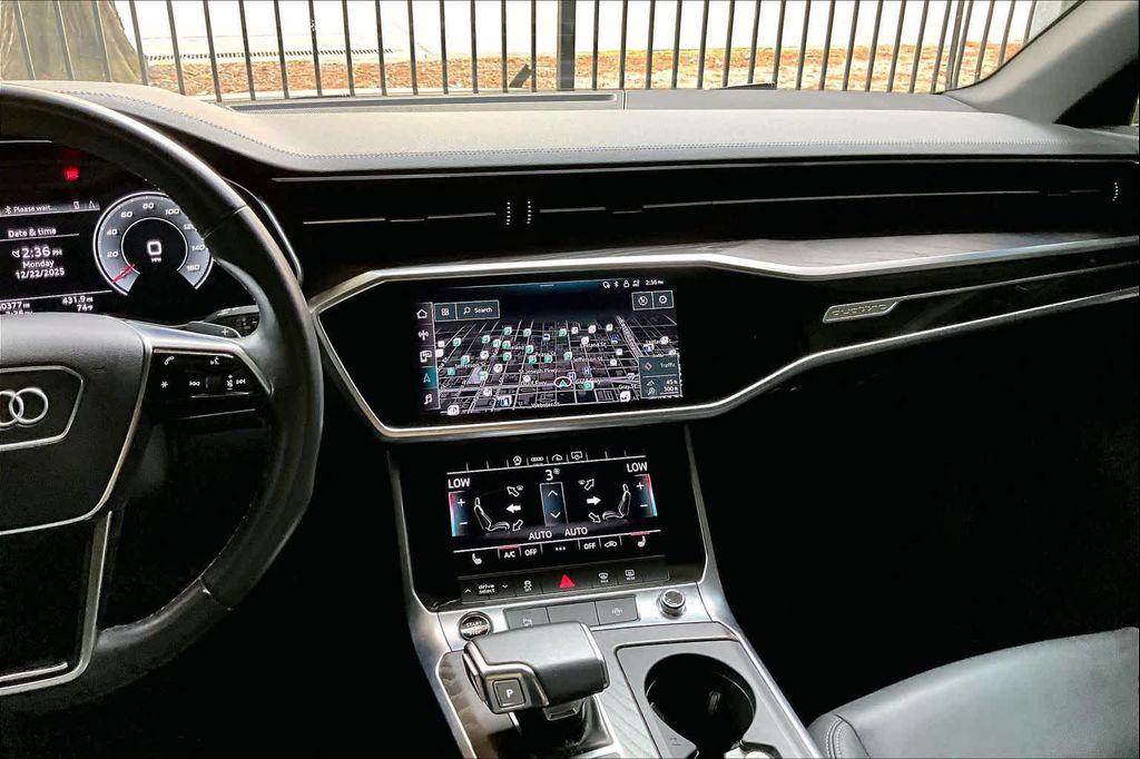 used 2021 Audi A6 car, priced at $23,990