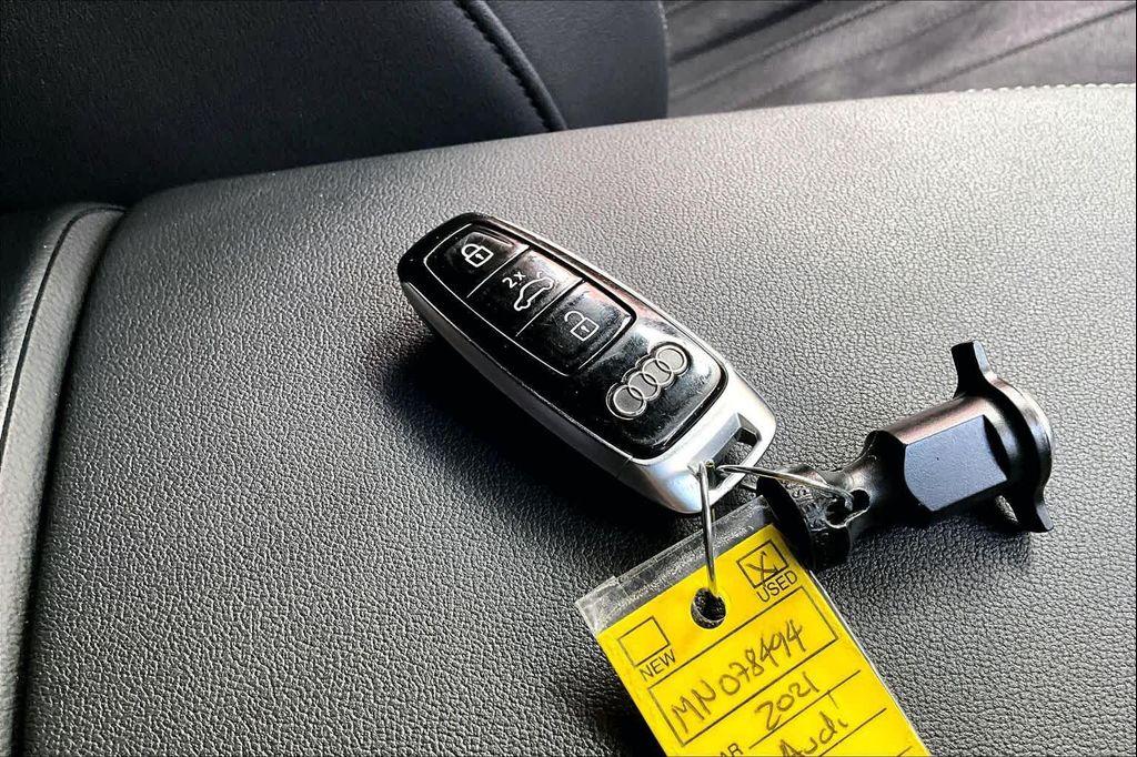 used 2021 Audi A6 car, priced at $23,990