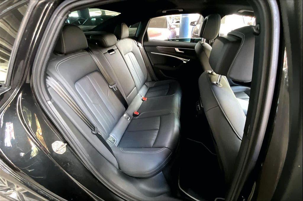 used 2021 Audi A6 car, priced at $23,990