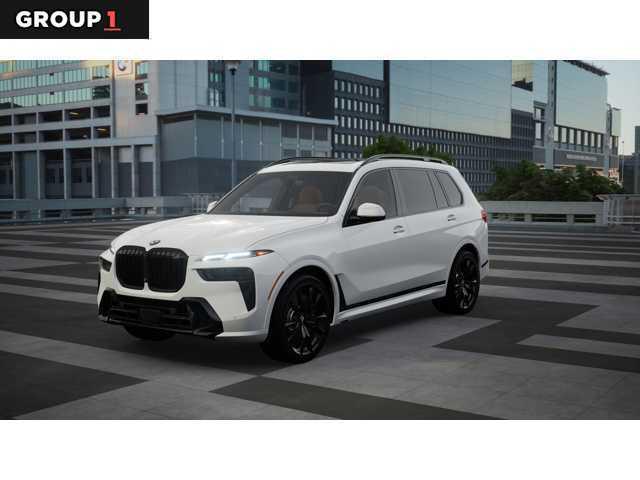 new 2026 BMW X7 car, priced at $101,205