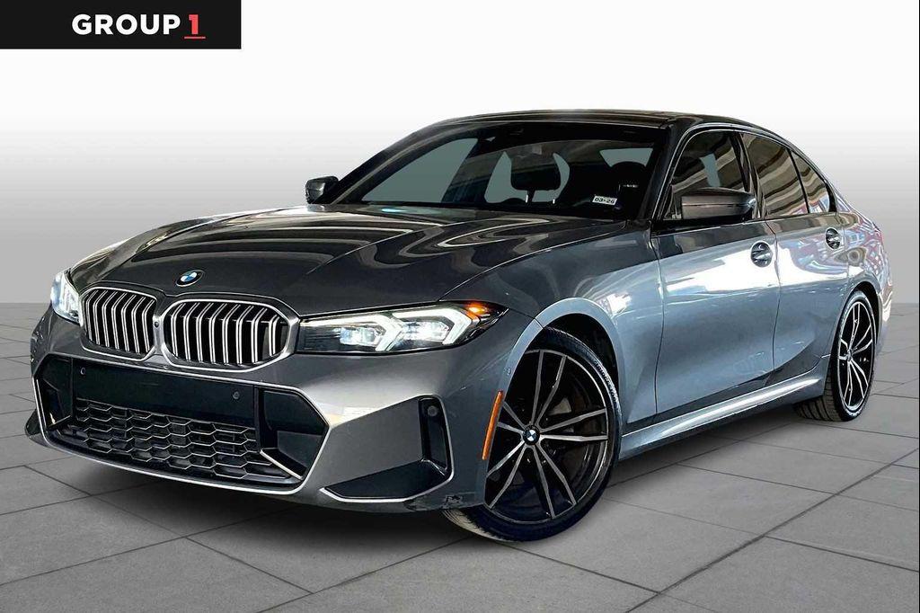 used 2023 BMW 330 car, priced at $31,977
