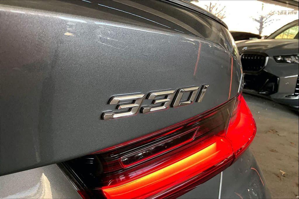 used 2023 BMW 330 car, priced at $31,977