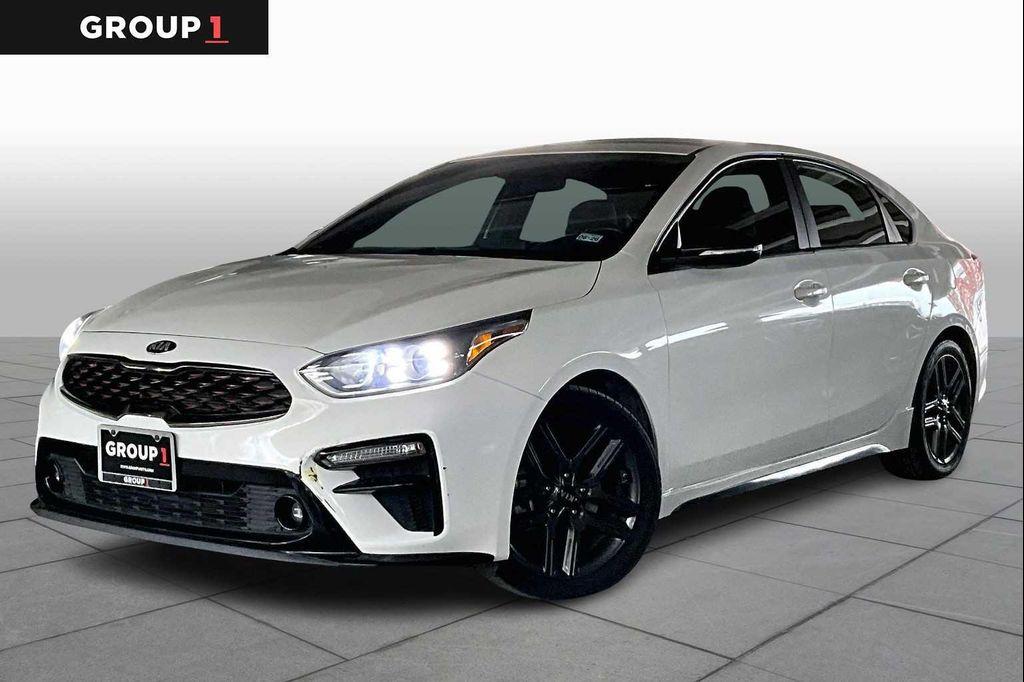 used 2020 Kia Forte car, priced at $12,978