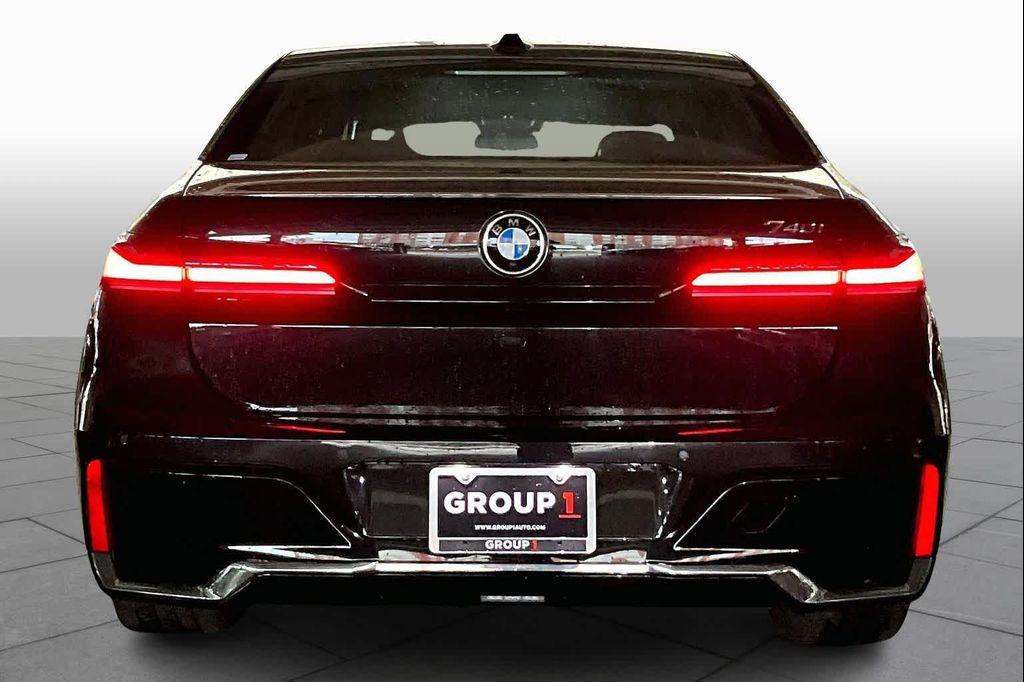 used 2025 BMW 740 car, priced at $67,500