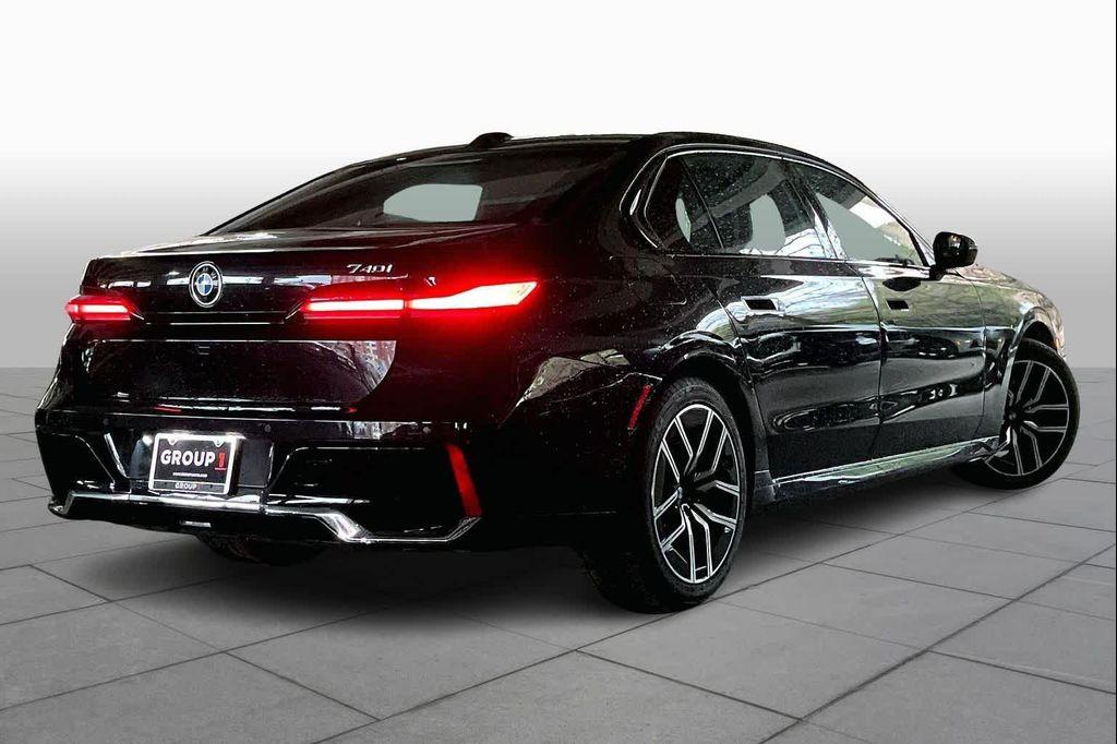 used 2025 BMW 740 car, priced at $67,500