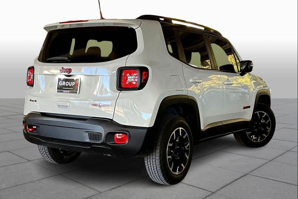 used 2023 Jeep Renegade car, priced at $18,900