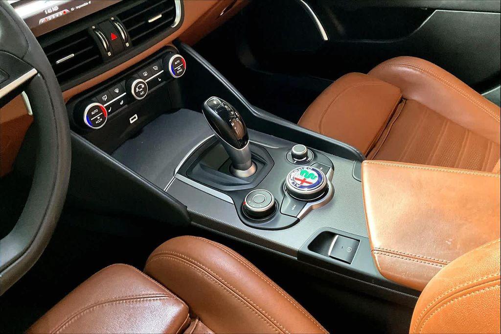 used 2018 Alfa Romeo Giulia car, priced at $17,742