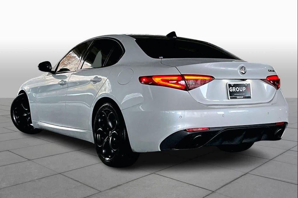 used 2018 Alfa Romeo Giulia car, priced at $17,742