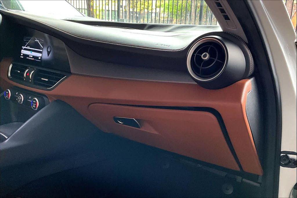 used 2018 Alfa Romeo Giulia car, priced at $17,742