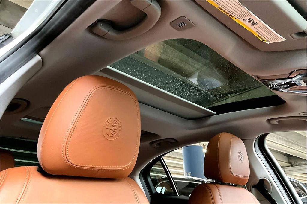used 2018 Alfa Romeo Giulia car, priced at $17,742