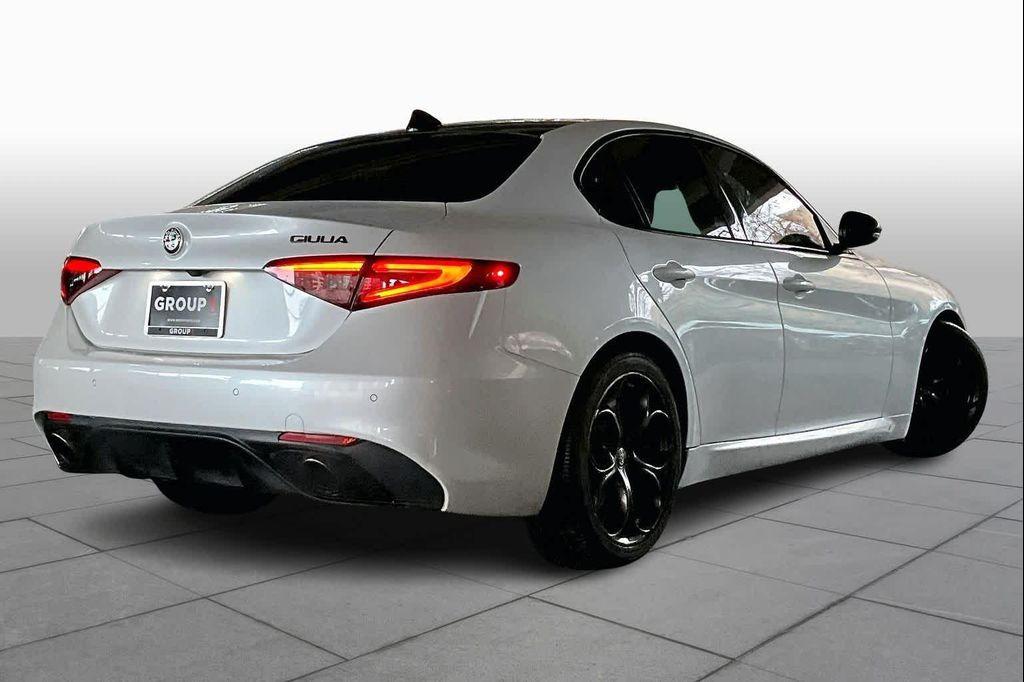 used 2018 Alfa Romeo Giulia car, priced at $17,742