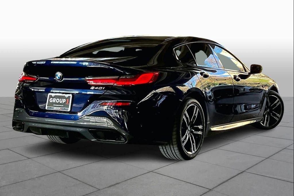 used 2023 BMW 840 Gran Coupe car, priced at $57,190