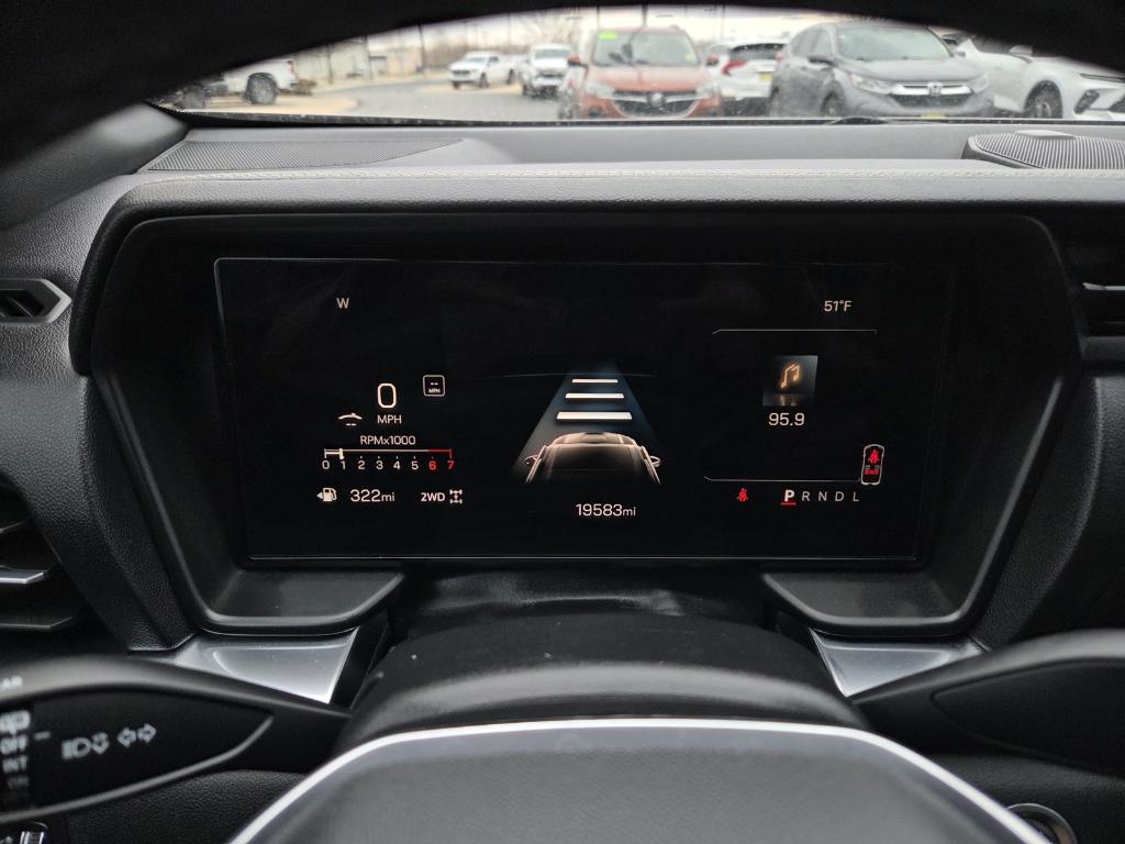 used 2025 GMC Terrain car, priced at $29,495