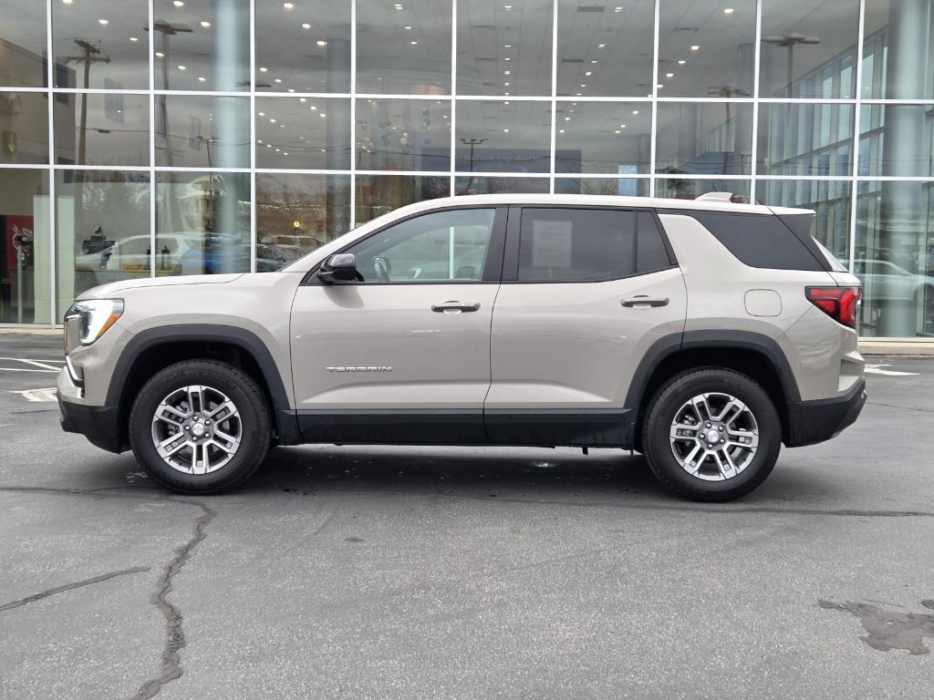 used 2025 GMC Terrain car, priced at $29,495