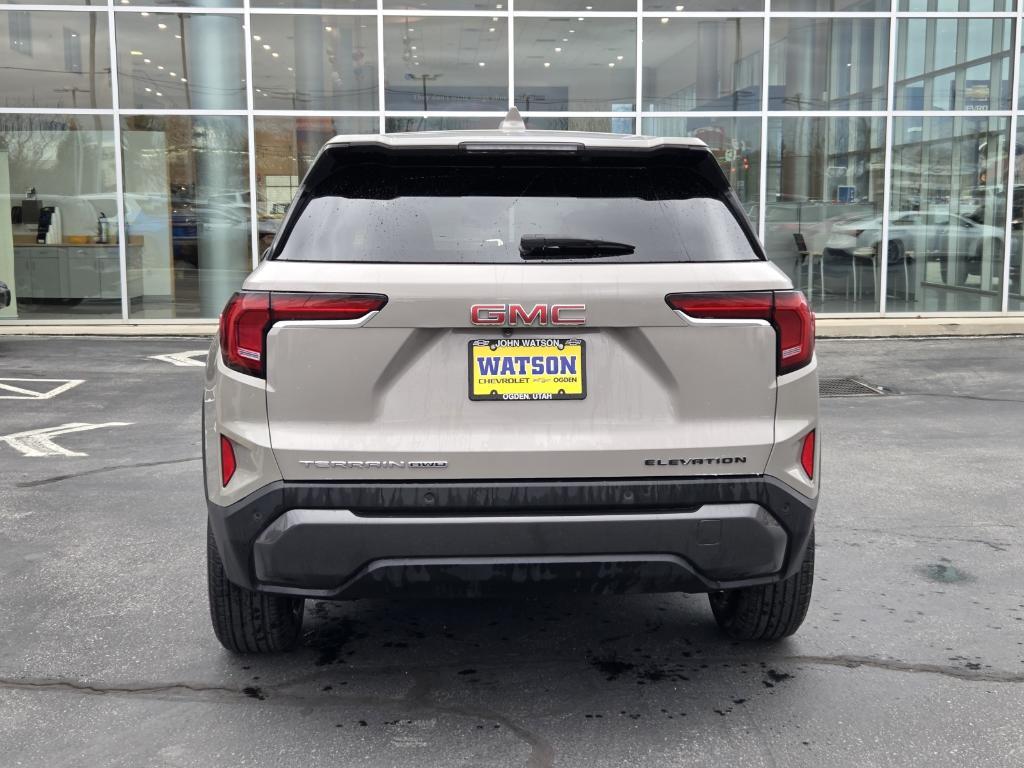 used 2025 GMC Terrain car, priced at $29,495