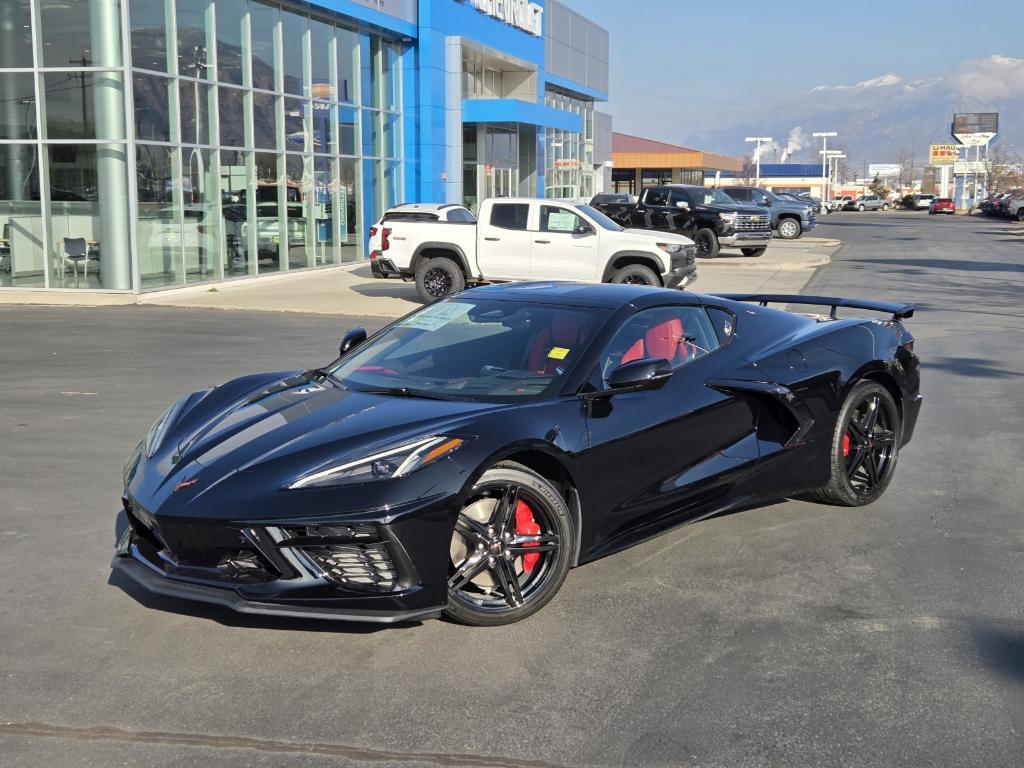 new 2026 Chevrolet Corvette car, priced at $93,105