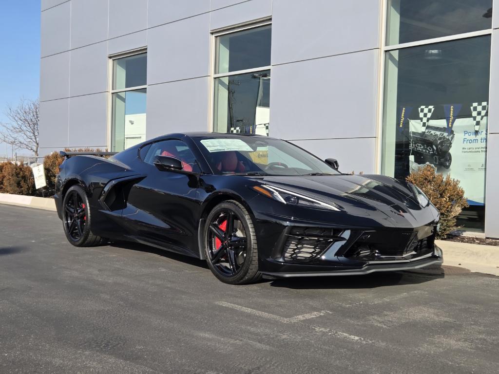 new 2026 Chevrolet Corvette car, priced at $93,105