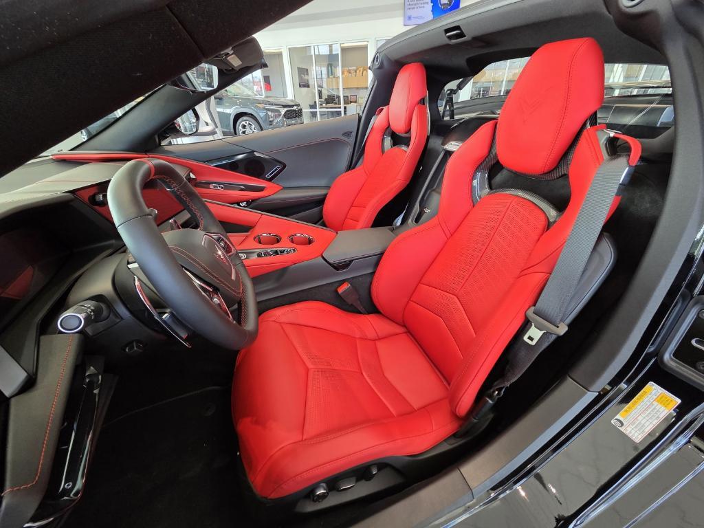 new 2026 Chevrolet Corvette car, priced at $93,105