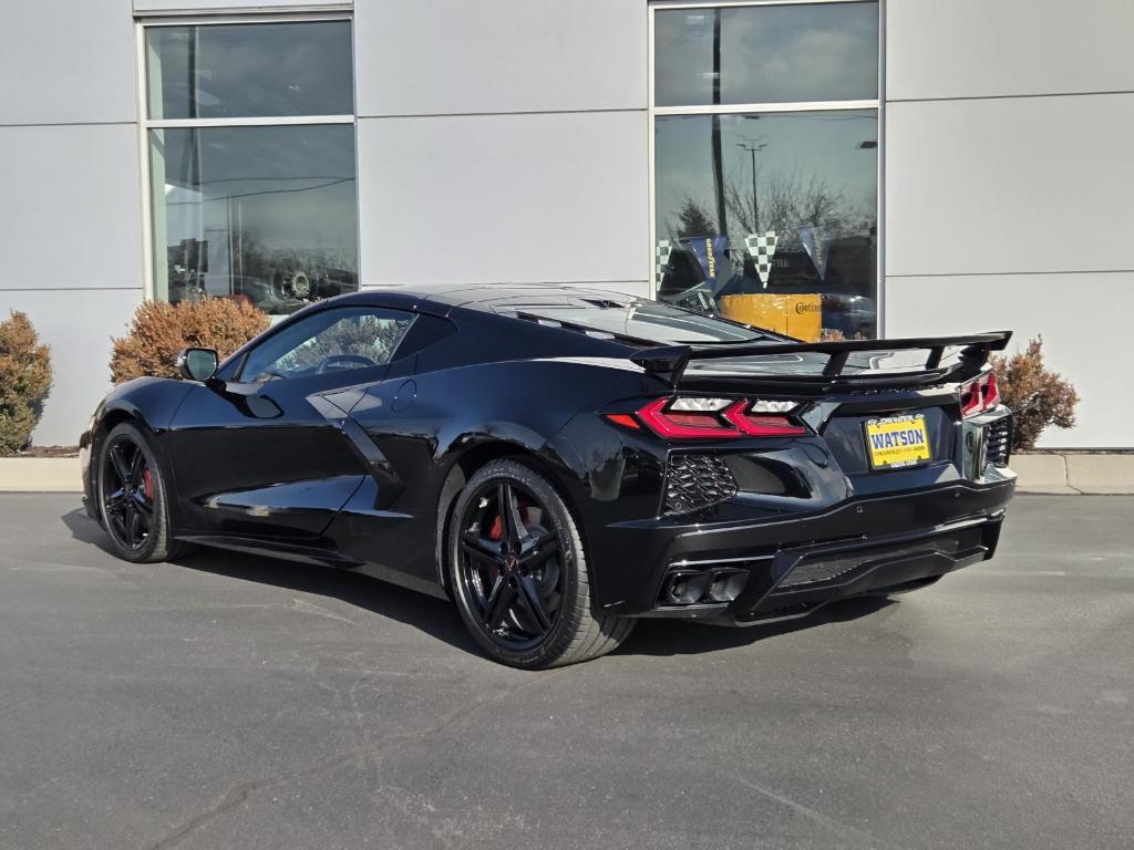 new 2026 Chevrolet Corvette car, priced at $93,105