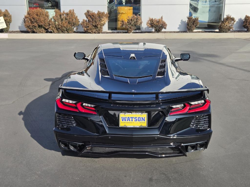 new 2026 Chevrolet Corvette car, priced at $93,105