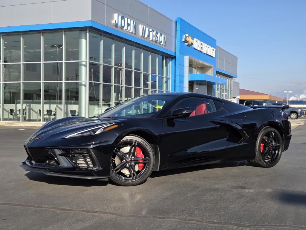 new 2026 Chevrolet Corvette car, priced at $93,105