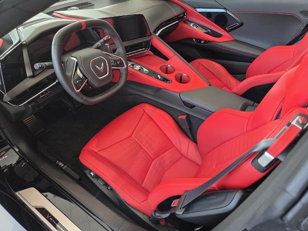 new 2026 Chevrolet Corvette car, priced at $93,105