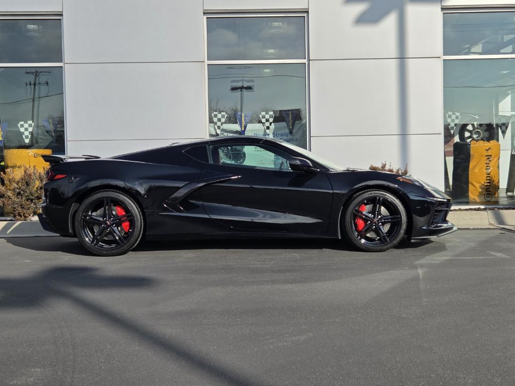 new 2026 Chevrolet Corvette car, priced at $93,105
