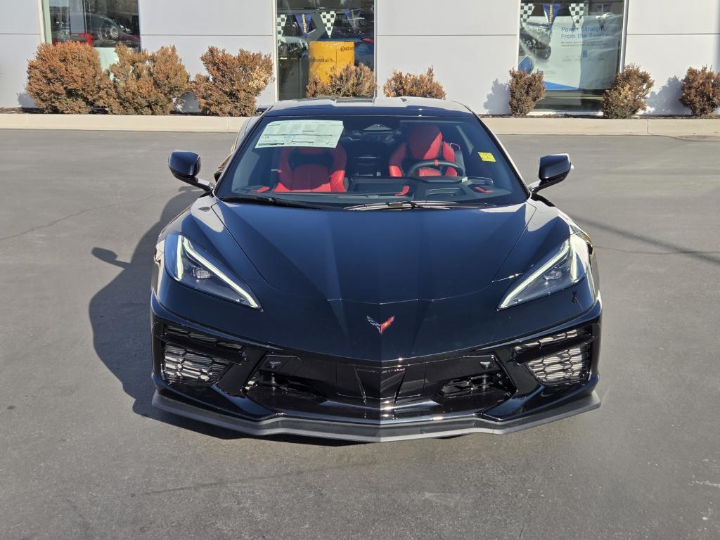 new 2026 Chevrolet Corvette car, priced at $93,105