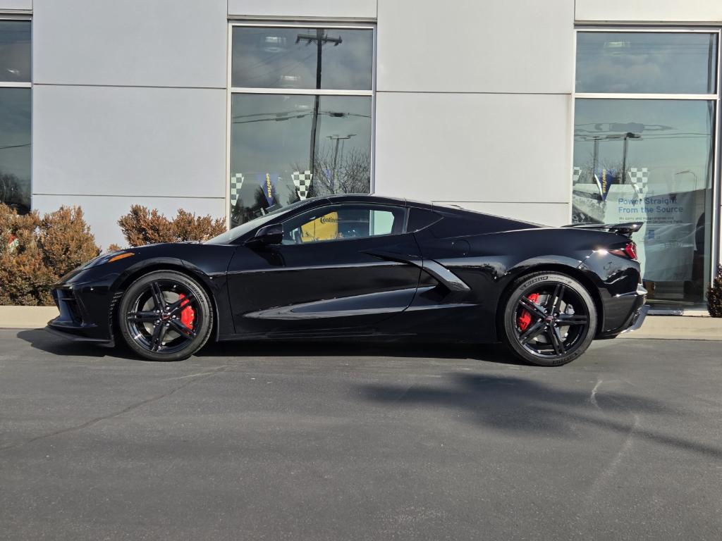 new 2026 Chevrolet Corvette car, priced at $93,105