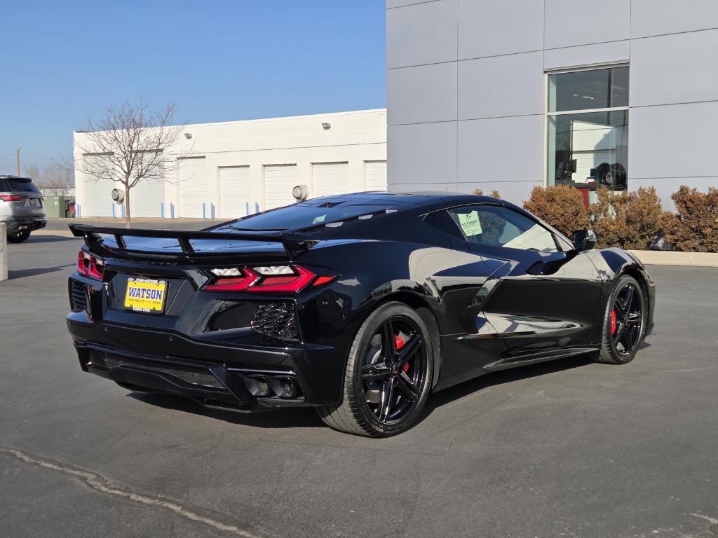 new 2026 Chevrolet Corvette car, priced at $93,105