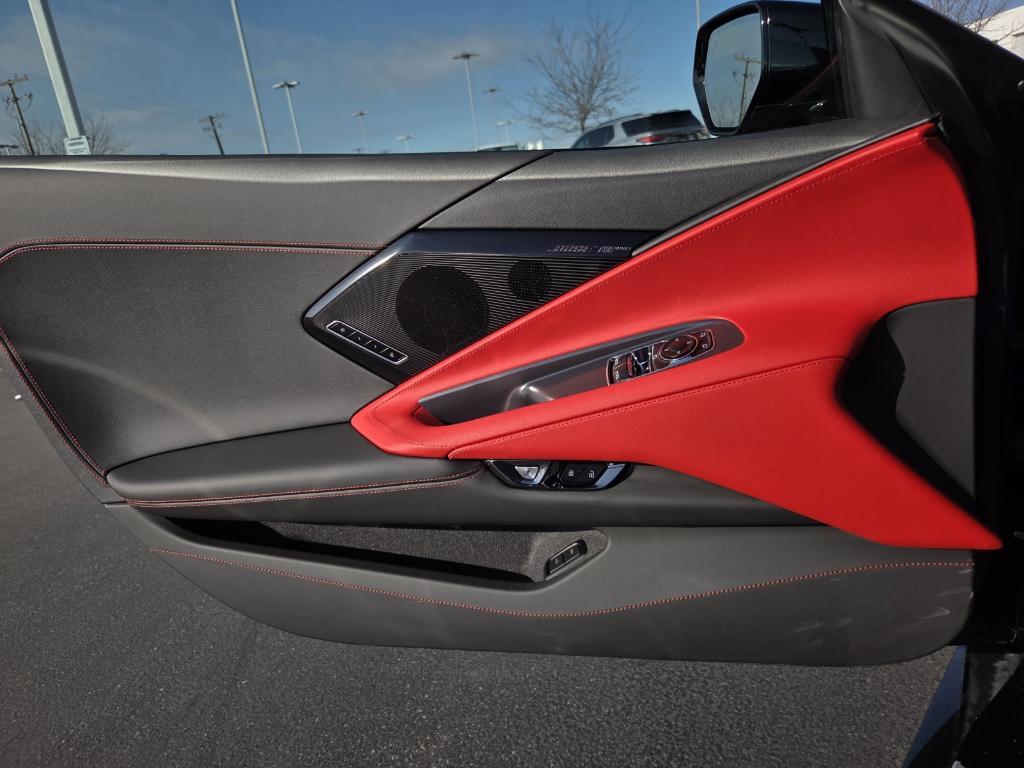 new 2026 Chevrolet Corvette car, priced at $93,105