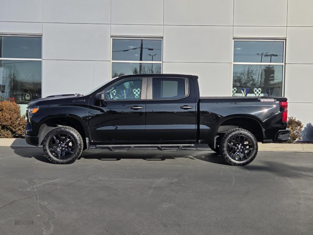 used 2024 Chevrolet Silverado 1500 car, priced at $40,881