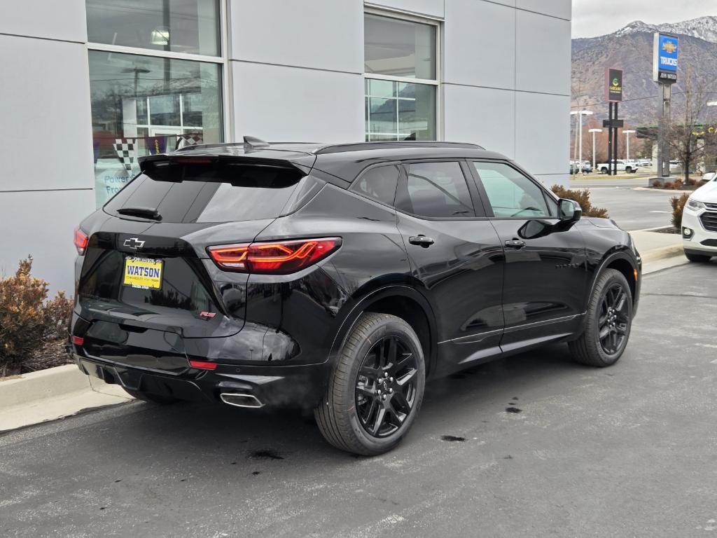 new 2026 Chevrolet Blazer car, priced at $54,215