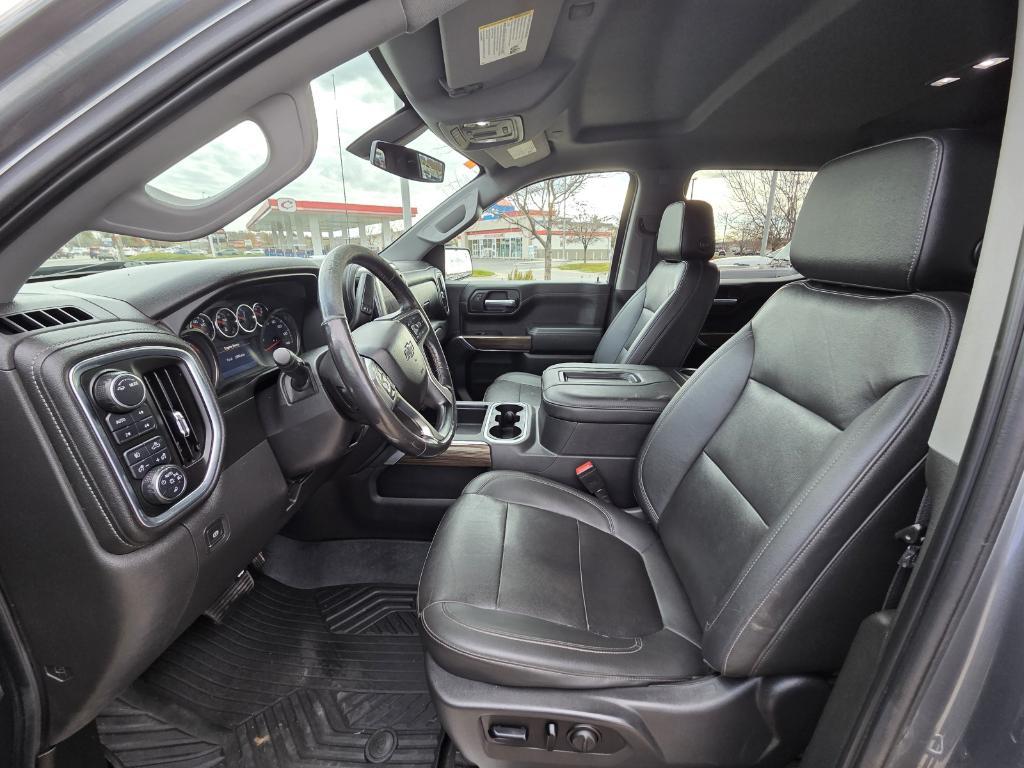 used 2021 Chevrolet Silverado 1500 car, priced at $30,995